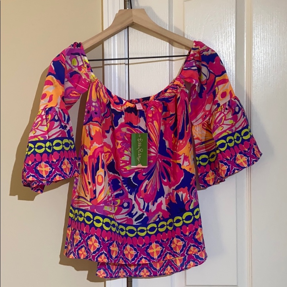 Lilly Pulitzer Top